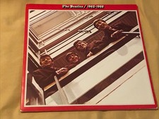 BEATLES 1962-1966 RED VINYL CAPITOL Rare Red Capital Label Cover VG+ LP Is EX comprar usado  Enviando para Brazil