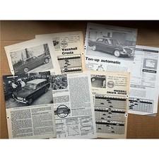 Vauxhall cresta motor for sale  CHESTERFIELD