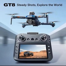 Drone profissional 8K HD câmera dupla com FPV WIFI prevenção de obstáculos, usado comprar usado  Enviando para Brazil