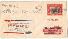 Corsicana airport opening for sale  Kansas City