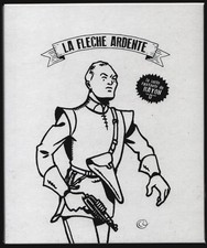 Portfolio fleche ardente d'occasion  Bourg-la-Reine