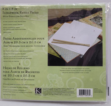 8x8in scrapbook refill for sale  Las Vegas