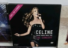 Celine Dion : Taking Chances World Tour The Concert 2 Disc Set - CD/DVD New  comprar usado  Enviando para Brazil
