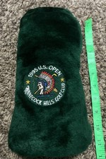 Taco de golfe Shinnecock Hills US Open 1995 capa de pele verde nativo americano comprar usado  Enviando para Brazil