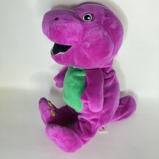 Barney dinosaur plush for sale  Mount Carmel
