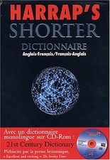 Harrap shorter anglais d'occasion  France