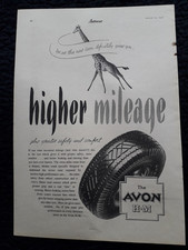 avon vintage tyres for sale  WORTHING