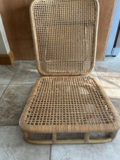 Sedia pieghevole vintage usato  Spedire a Italy