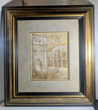 wall framed rome pictures for sale  Dayton