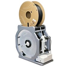 Usado, Rebobinador de carretel elétrico 3D industrial filamento rebobinador 1KG - pré-montado EUA comprar usado  Enviando para Brazil
