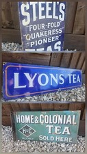 Rare enamel sign for sale  TAUNTON