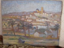 Ancien tableau peinture d'occasion  Lunéville