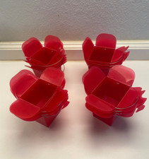 Lot plastic red for sale  Petaluma