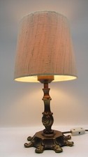 Tischlampe jugendstil messing gebraucht kaufen  Wuppertal