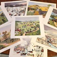 Vintage grandma moses for sale  Dorr