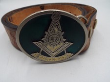 Vintage masonic leather for sale  Mapleville