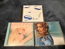Lot madonna cds for sale  Anderson