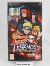 Naruto Shippuden Legends Akatsuki Rising Sony Psp Pal ORIGINAL Completo comprar usado  Enviando para Brazil