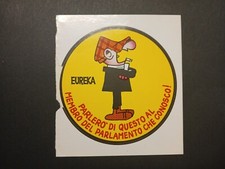 Sticker adesivo eureka usato  Siena