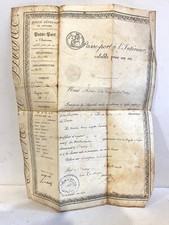 Ancien passe intérieur d'occasion  Giromagny