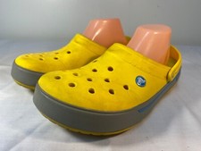 Crocs Crocband Chodaki Męskie Żółte Wsuwane - M 10 W 12 na sprzedaż  Wysyłka do Poland