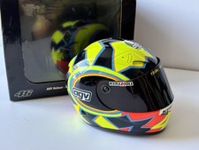 Minichamps helmet valentino for sale  RUSHDEN