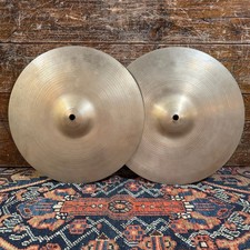 Par de pratos 13" Zildjian A 1960s Hi-Hat 570g/604g *Vídeo demo* comprar usado  Enviando para Brazil