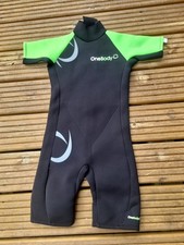 Shortie wetsuit 2mm for sale  EXMOUTH