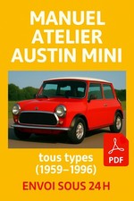 Manuel atelier austin d'occasion  France
