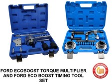 Kit de ferramentas de cronometragem Ford EcoBoost conjunto 2 em 1 eixo de comando e motor multiplicador de torque comprar usado  Enviando para Brazil