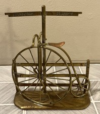 Brass penny farthing for sale  GORDON