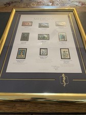 1986 framed stamps for sale  Hudson