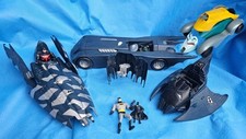 Batman Kenner Joker Dc Spielzeug Figur Auto Batmobil 1993 comprar usado  Enviando para Brazil