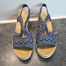 Rieker sandalen damen gebraucht kaufen  Köln