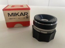 Mikar m42 bjektiv gebraucht kaufen  Aichwald
