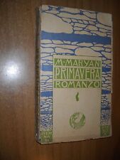 Libro primavera m.maryan usato  Orbassano