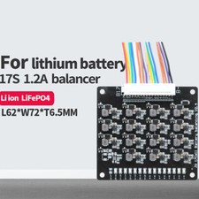 3S 4S 6S 7S 8S 10S 16S 17S Li-ion LiFePo4 Akku Equalizer 1.2A Active Balancer comprar usado  Enviando para Brazil