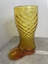 Bota de vidro vintage vidro decoração utensílios de bar display, usado comprar usado  Enviando para Brazil