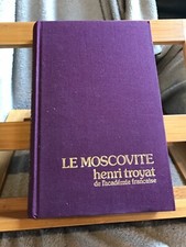 Henri troyat moscovite d'occasion  Rennes