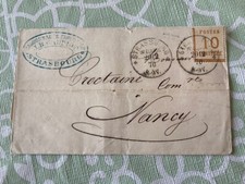 Alsace lettre occupation d'occasion  Périgny