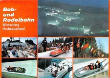 Winterberg bobbahn rodelbahn gebraucht kaufen  Berlin