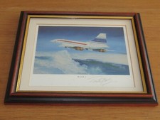 Supersonic concorde signed for sale  SOUTH SHIELDS