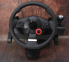 Volante Logitech Driving Force GT con palanca de cambios y accesorio de vuelta - ¡Funciona! segunda mano  Embacar hacia Argentina