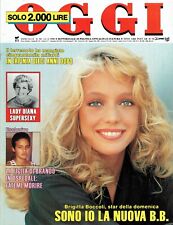 Oggi 1990 boccoli usato  Italia