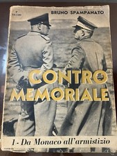 Contromemoriale. monaco all usato  Roma