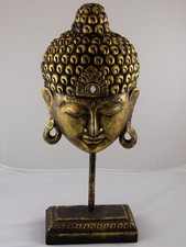 Buddha maske standfuß gebraucht kaufen Buddha maske standfuß gebraucht kaufen  Uersfeld