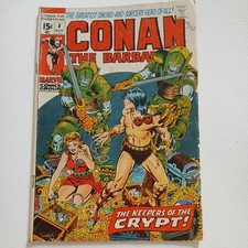 Conan barbarian marvel for sale  UK