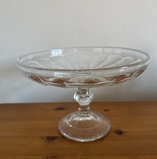 Vintage glass cake for sale  MALTON