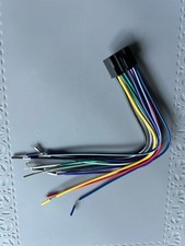 Novo chicote de fios Alpine para 16 pinos ILX-W650, ILXW650, ILX-F411, ILXF411 comprar usado  Enviando para Brazil