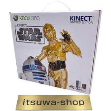 Microsoft Xbox 360 320GB KINECT SW LE Star Wars edição limitada testado funcionando JP comprar usado Microsoft Xbox 360 320GB KINECT SW LE Star Wars edição limitada testado funcionando JP comprar usado  Enviando para Brazil